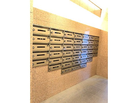 その他共用部 メールボックス