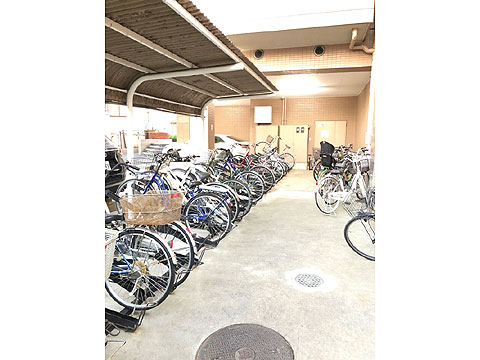 その他共用部 駐輪場