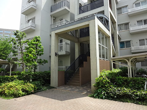 その他共用部　エントランス2