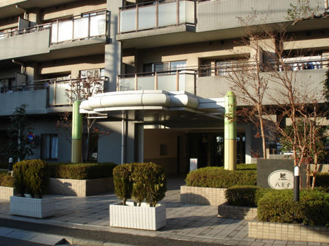 その他共用部 エントランス1