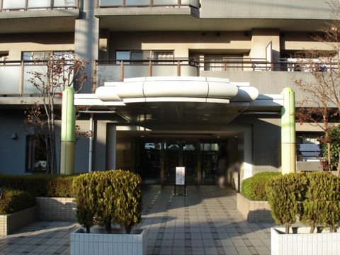 その他共用部 エントランス2