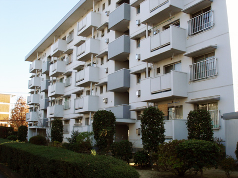 その他共用部　外観2