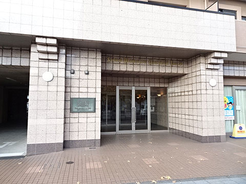 駐車場 エントランス