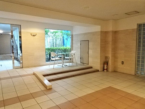 エントランス　エントランス