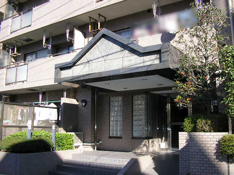 その他共用部 エントランス1