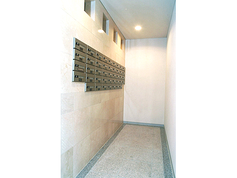 その他共用部 メールコーナー