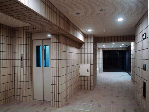 その他共用部　エレベーターホール