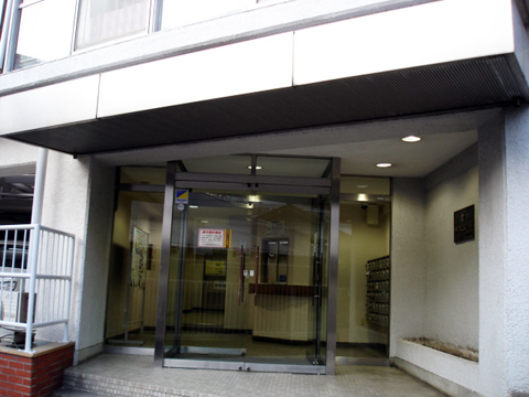 その他共用部 エントランス2