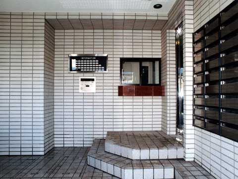 その他共用部 エントランスホール2