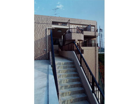 その他共用部　外階段