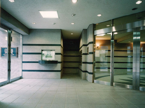 その他共用部 風除室