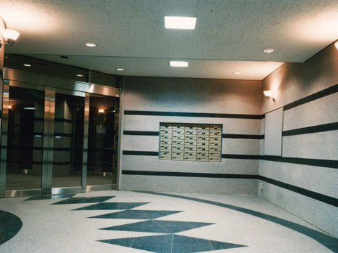 その他共用部 エントランスホール