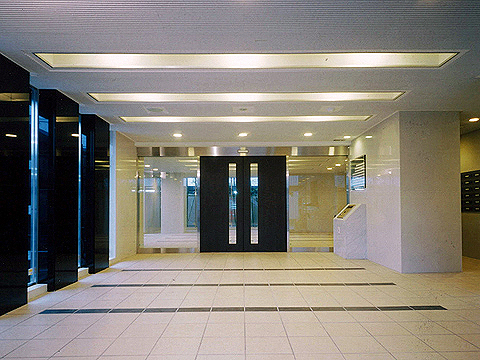 その他共用部 風除室ホール