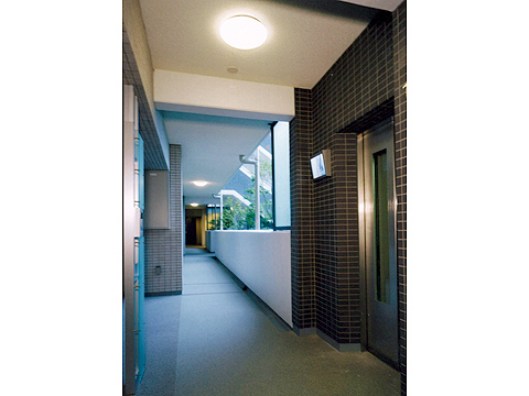 その他共用部 エレベーターホール・外廊下