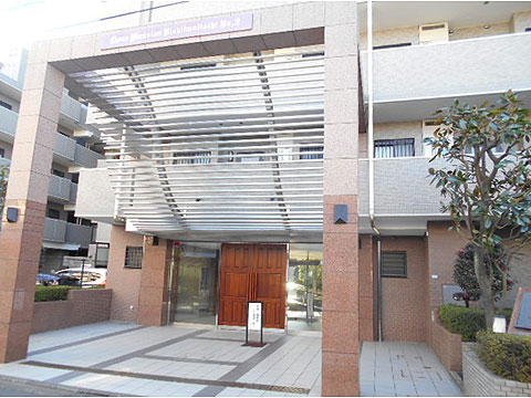 エントランス エントランス入口