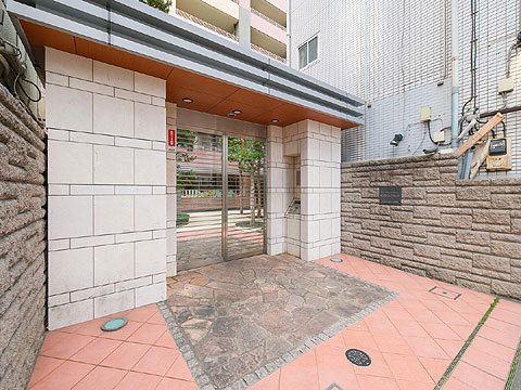 エントランス　エントランス