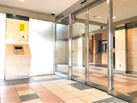 エントランス　エントランス