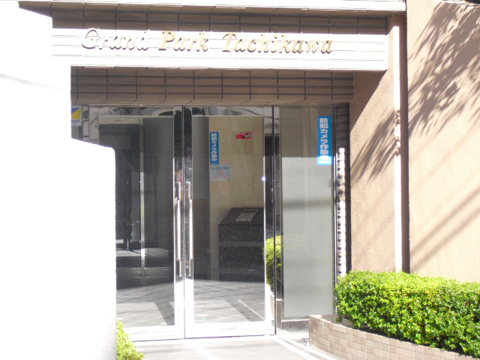 その他共用部 エントランス2