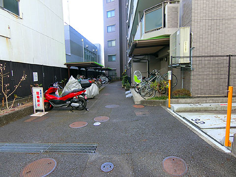その他共用部　駐輪場