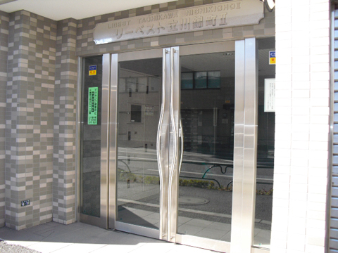 その他共用部 エントランス2