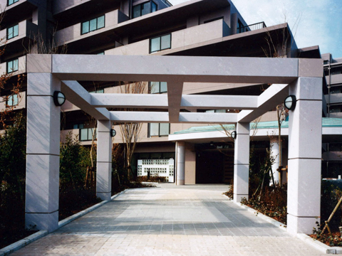 その他共用部　エントランスアプローチ