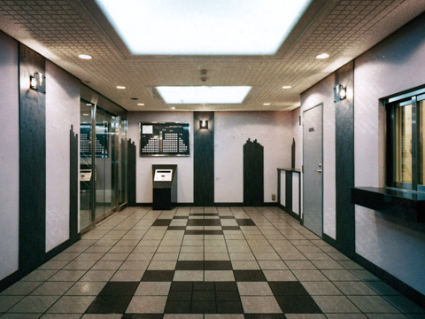 その他共用部　風除室