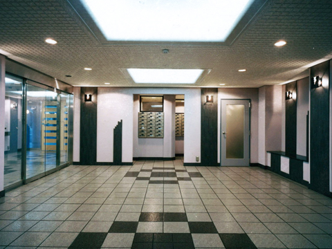 その他共用部　エントランスホール