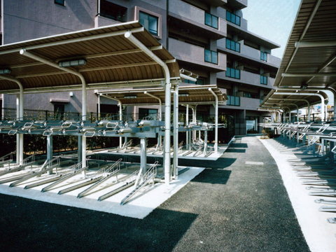 その他共用部　自転車置場