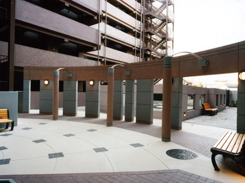 その他共用部　中庭