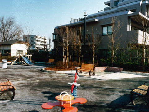 その他共用部　提供公園