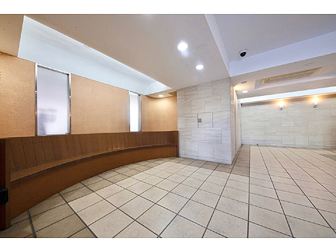 ロビー 1階エントランスホールです。