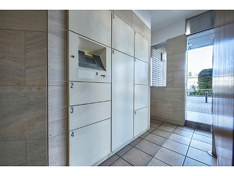 その他共用部 宅配ボックスです。