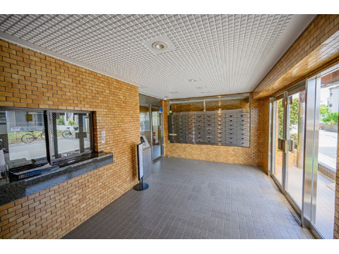 その他共用部　宅配ボックス