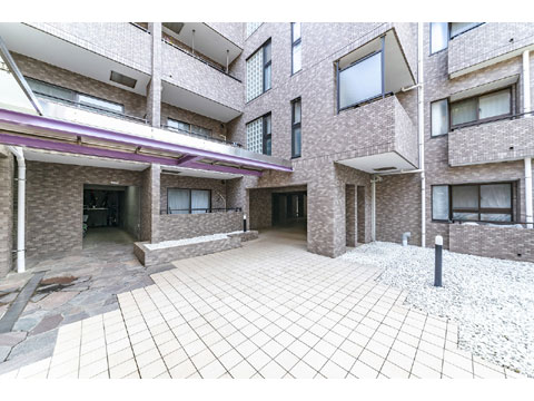 その他共用部 中庭