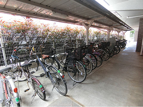 その他共用部 自転車置き場、ミニバイク置き場
