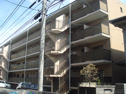 その他共用部　外観2