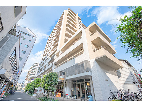 現地外観写真　南西側外観です。