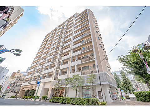 現地外観写真　北東側外観です。