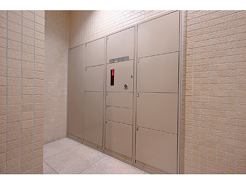 その他共用部　宅配ボックスです。