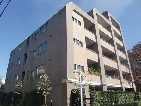 その他共用部 外観南側