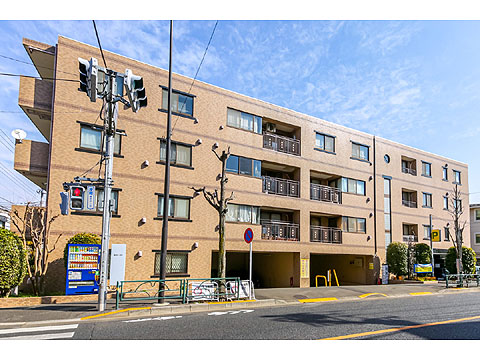 現地外観写真　センチュリー吉祥寺本町Ⅱ203-5