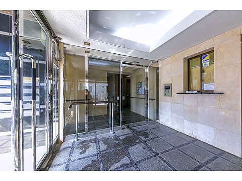 エントランス　エントラホール