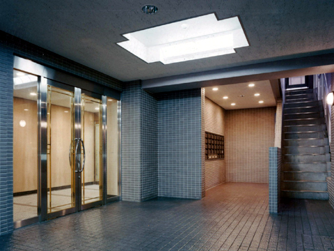 その他共用部 エントランス