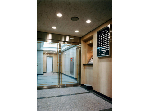 その他共用部 風除室