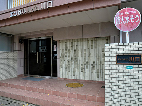 その他共用部 エントランス1