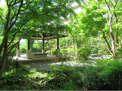 その他共用部　憩いの広場