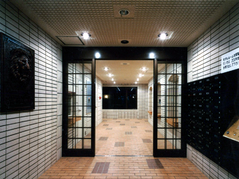 その他共用部 エントランスホール1