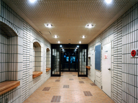 その他共用部 エントランスホール2