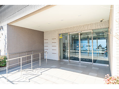 エントランス musashisakai-29rs