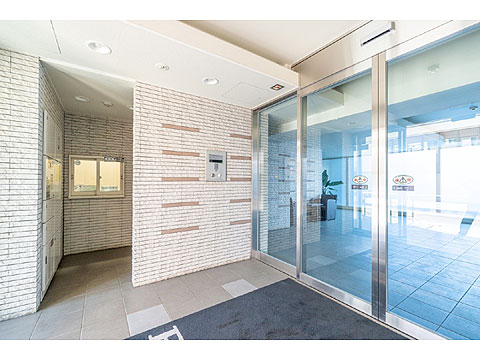 エントランス musashisakai-27rs